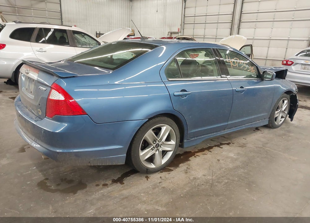 2010 FORD FUSION SPORT VIN: 3FAHP0KCXAR239598