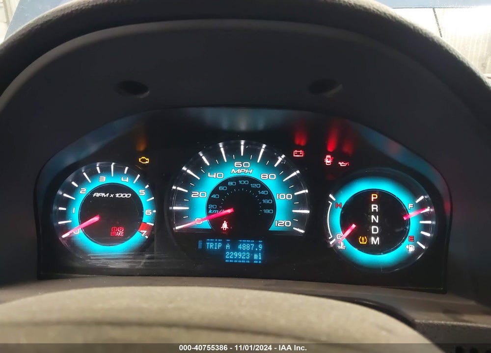 2010 FORD FUSION SPORT VIN: 3FAHP0KCXAR239598