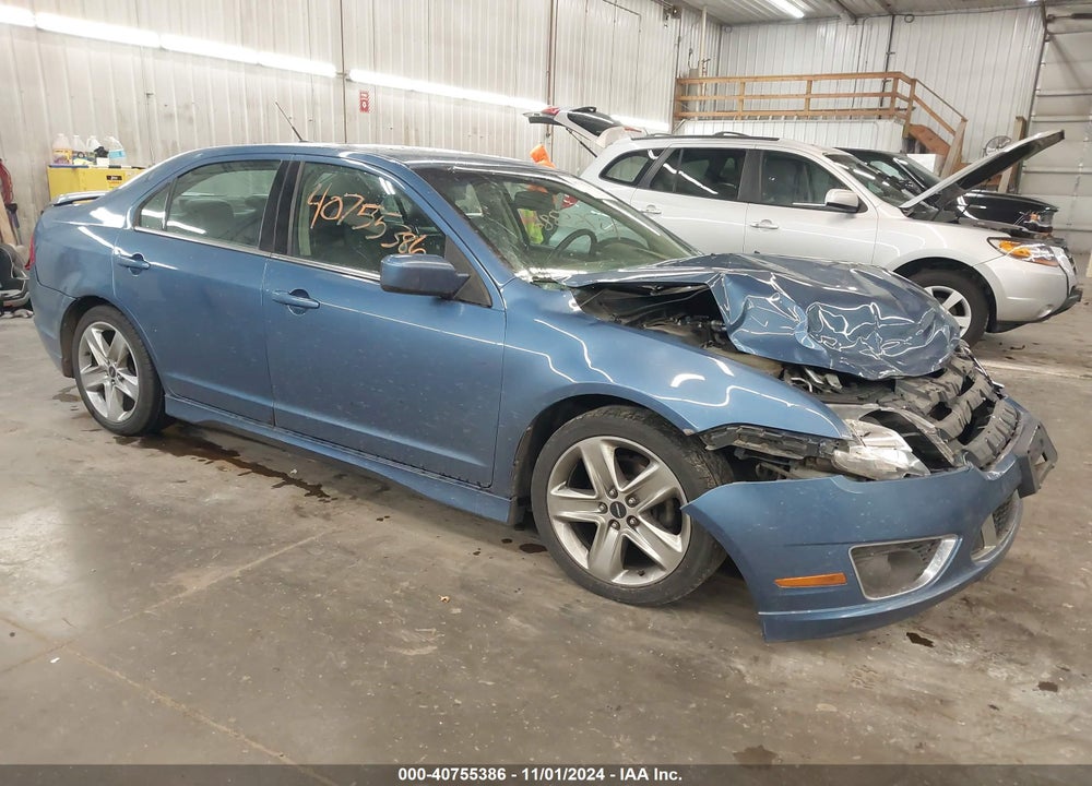 2010 FORD FUSION SPORT VIN: 3FAHP0KCXAR239598