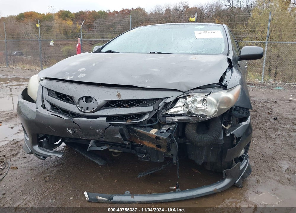 2013 TOYOTA COROLLA S VIN: 2T1BU4EE2DC966693
