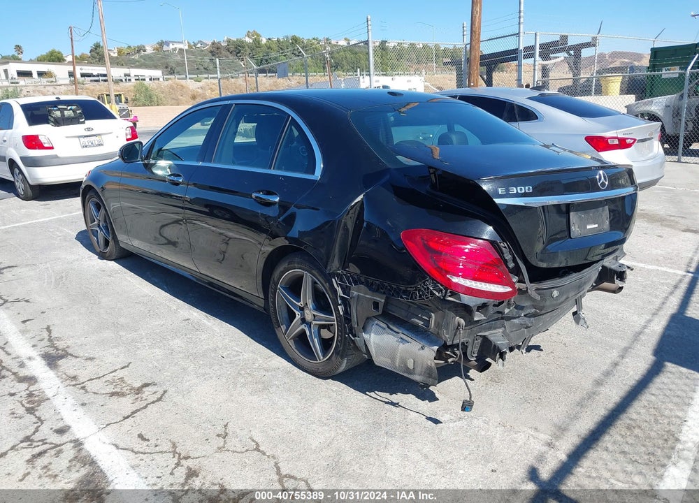 2017 MERCEDES-BENZ E 300 VIN: WDDZF4JB3HA166067