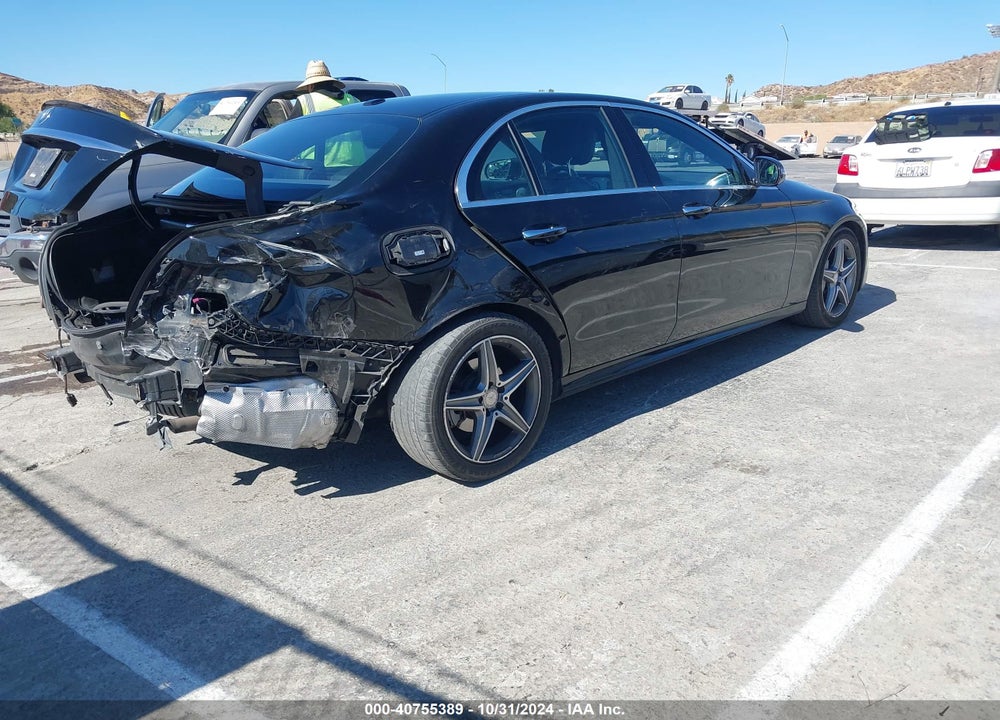 2017 MERCEDES-BENZ E 300 VIN: WDDZF4JB3HA166067