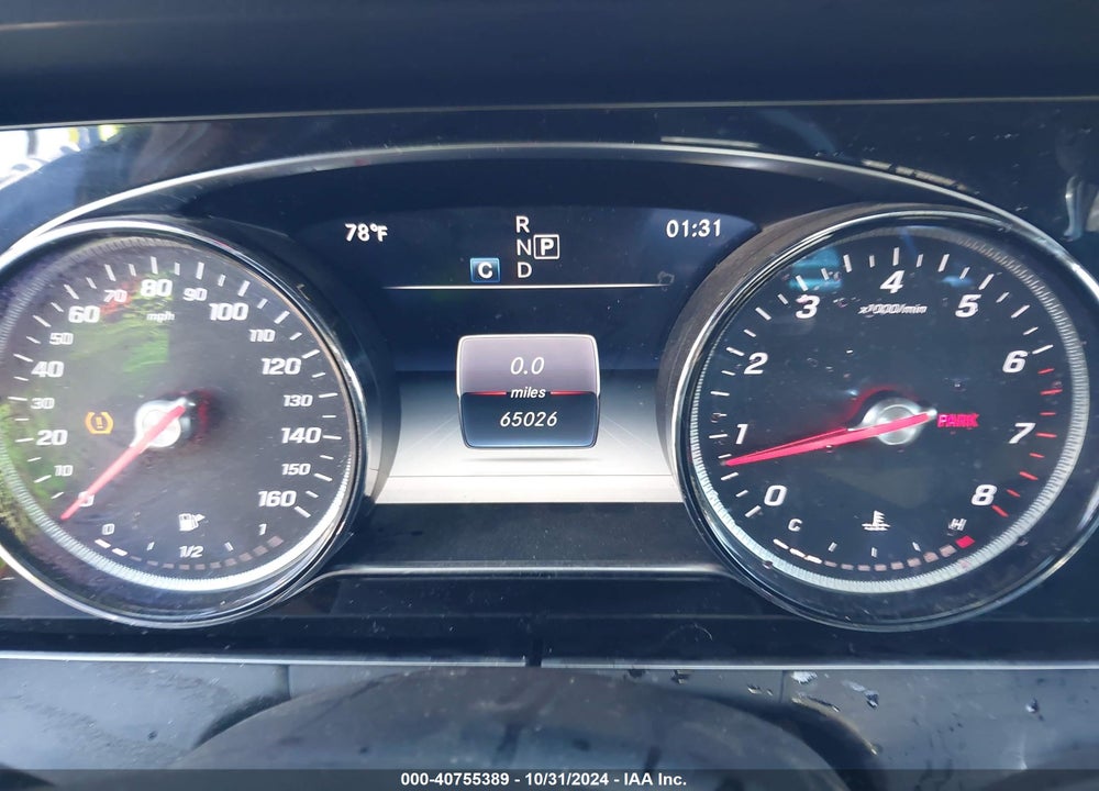 2017 MERCEDES-BENZ E 300 VIN: WDDZF4JB3HA166067