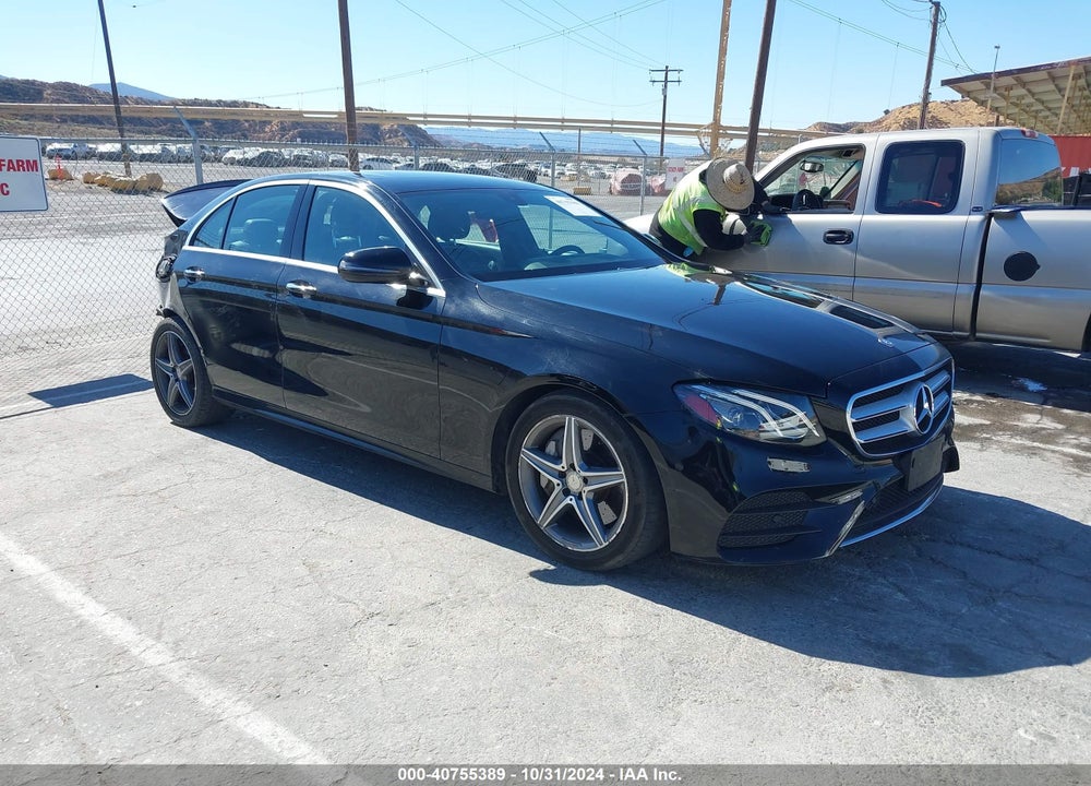 2017 MERCEDES-BENZ E 300 VIN: WDDZF4JB3HA166067
