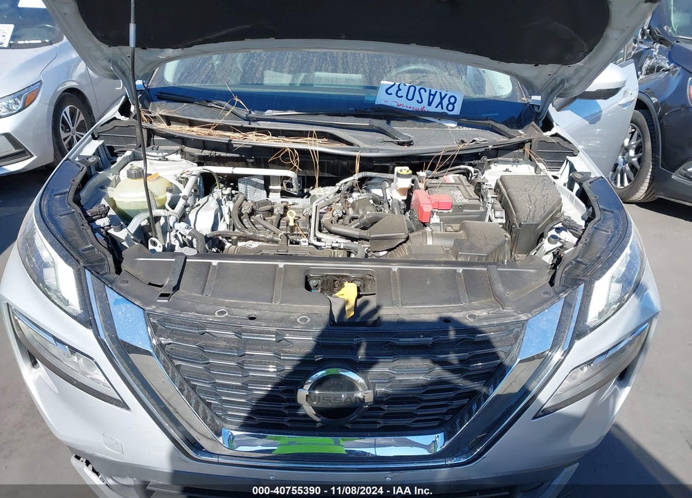 2021 NISSAN ROGUE SV FWD VIN: 5N1AT3BA2MC687291