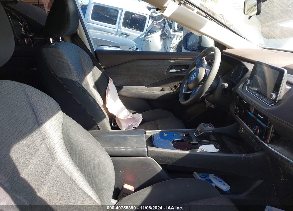 2021 NISSAN ROGUE SV FWD VIN: 5N1AT3BA2MC687291