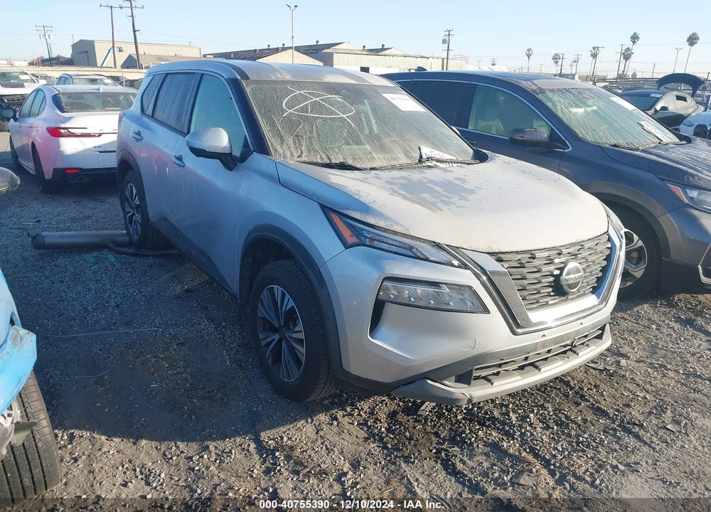 2021 NISSAN ROGUE SV FWD VIN: 5N1AT3BA2MC687291