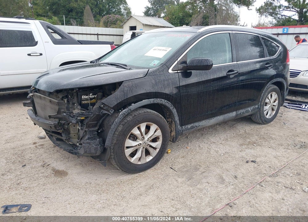2014 HONDA CR-V EX-L VIN: 2HKRM3H76EH506828
