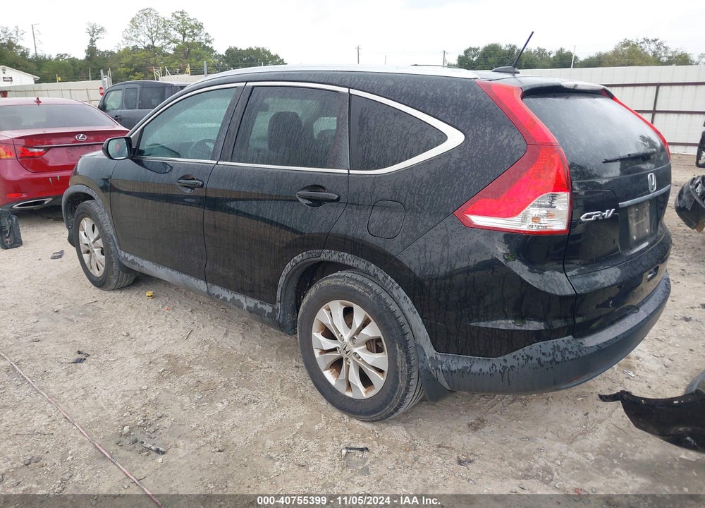 2014 HONDA CR-V EX-L VIN: 2HKRM3H76EH506828