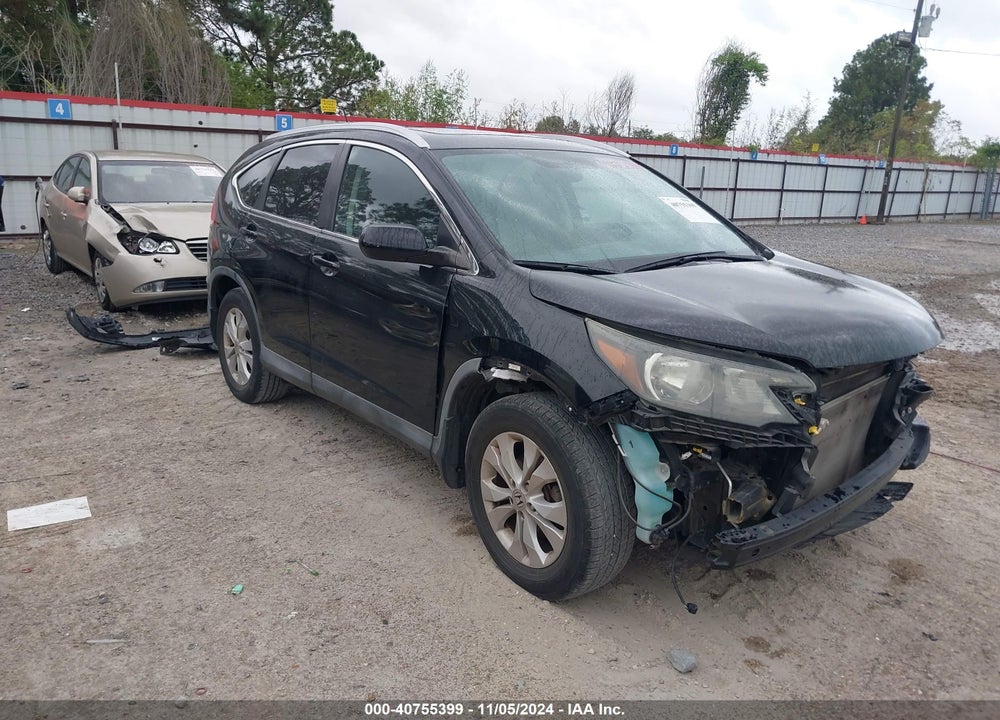 2014 HONDA CR-V EX-L VIN: 2HKRM3H76EH506828
