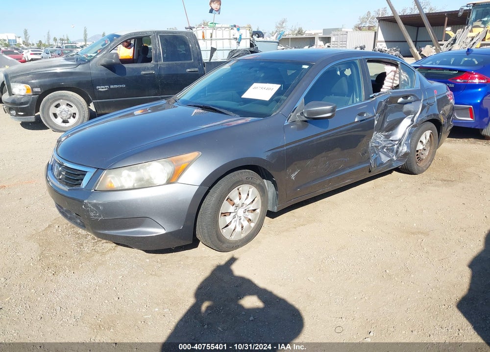 2009 HONDA ACCORD 2.4 EX VIN: JHMCP26749C001686