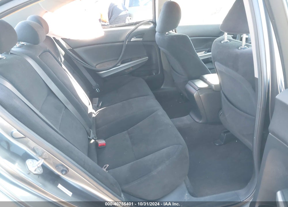 2009 HONDA ACCORD 2.4 EX VIN: JHMCP26749C001686