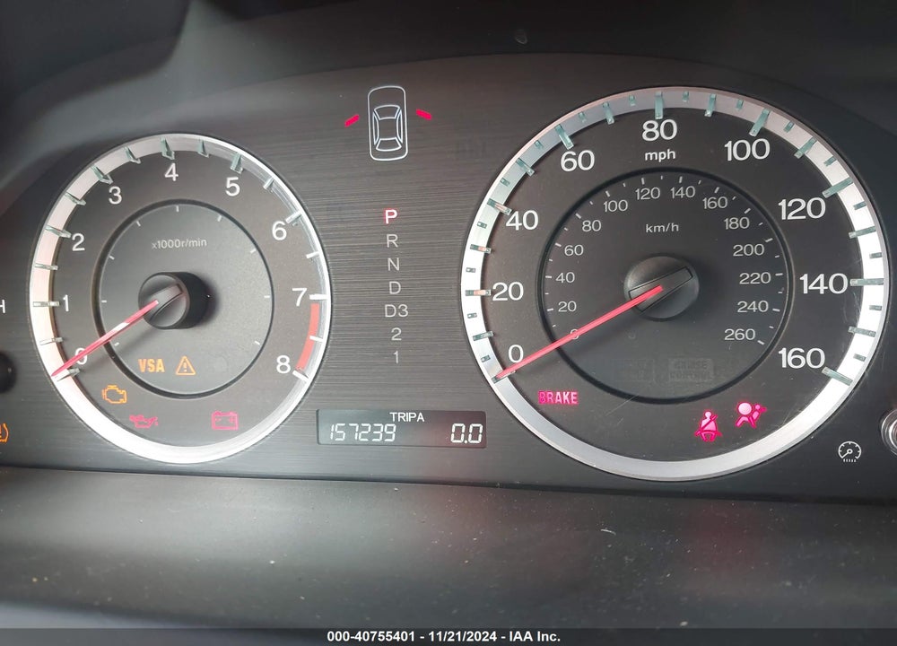 2009 HONDA ACCORD 2.4 EX VIN: JHMCP26749C001686