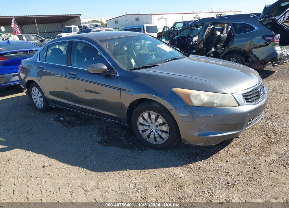 2009 HONDA ACCORD 2.4 EX VIN: JHMCP26749C001686