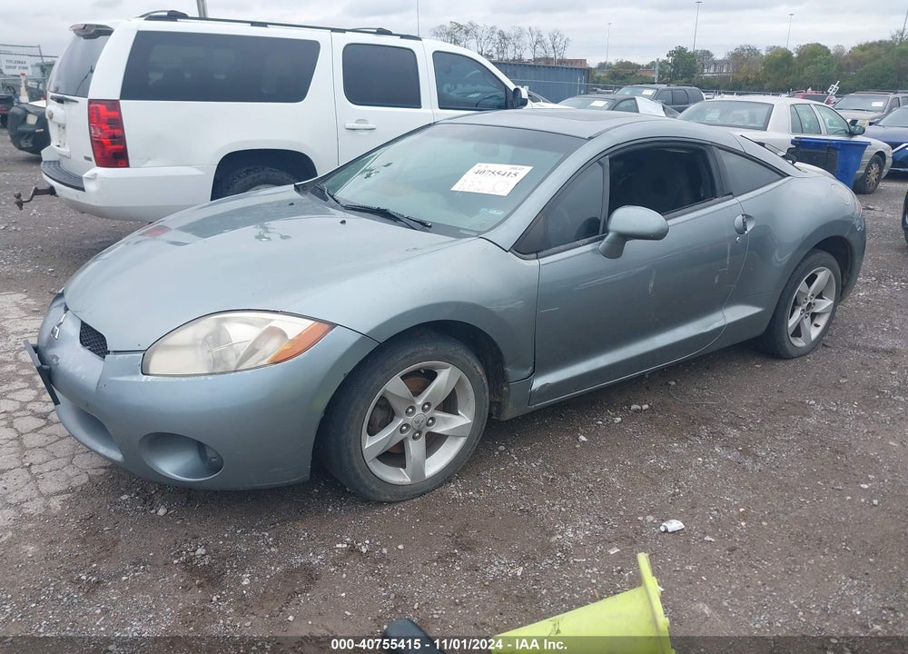 2007 MITSUBISHI ECLIPSE GS VIN: 4A3AK24F97E010190