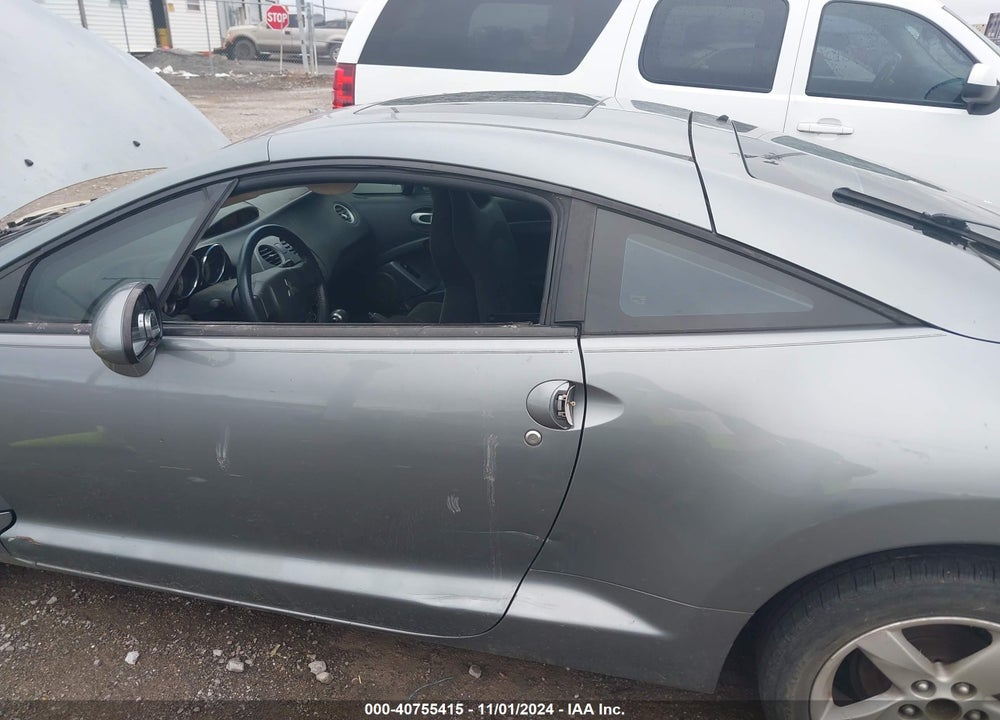 2007 MITSUBISHI ECLIPSE GS VIN: 4A3AK24F97E010190