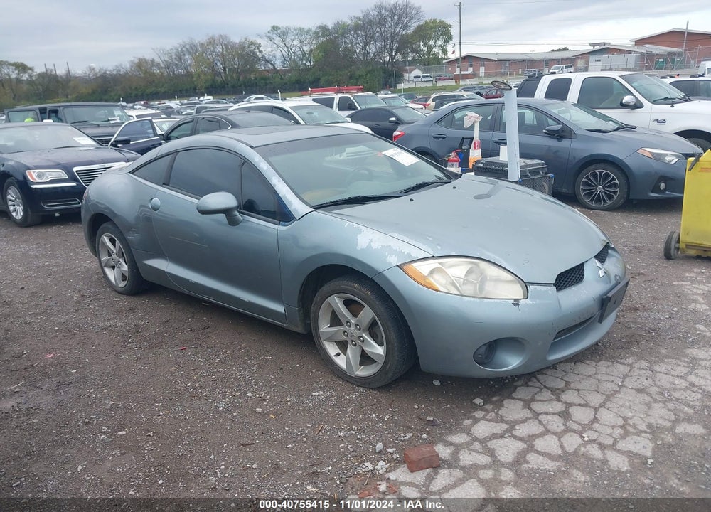 2007 MITSUBISHI ECLIPSE GS VIN: 4A3AK24F97E010190