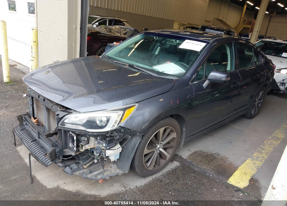 2017 SUBARU LEGACY 2.5I LIMITED VIN: 4S3BNAN69H3049107