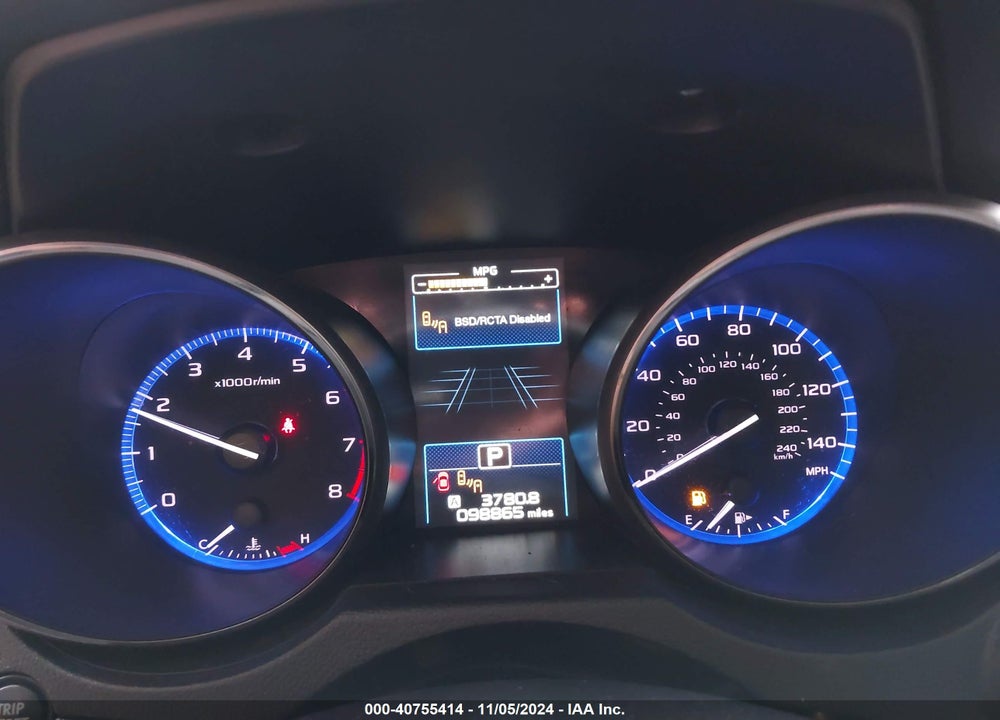 2017 SUBARU LEGACY 2.5I LIMITED VIN: 4S3BNAN69H3049107