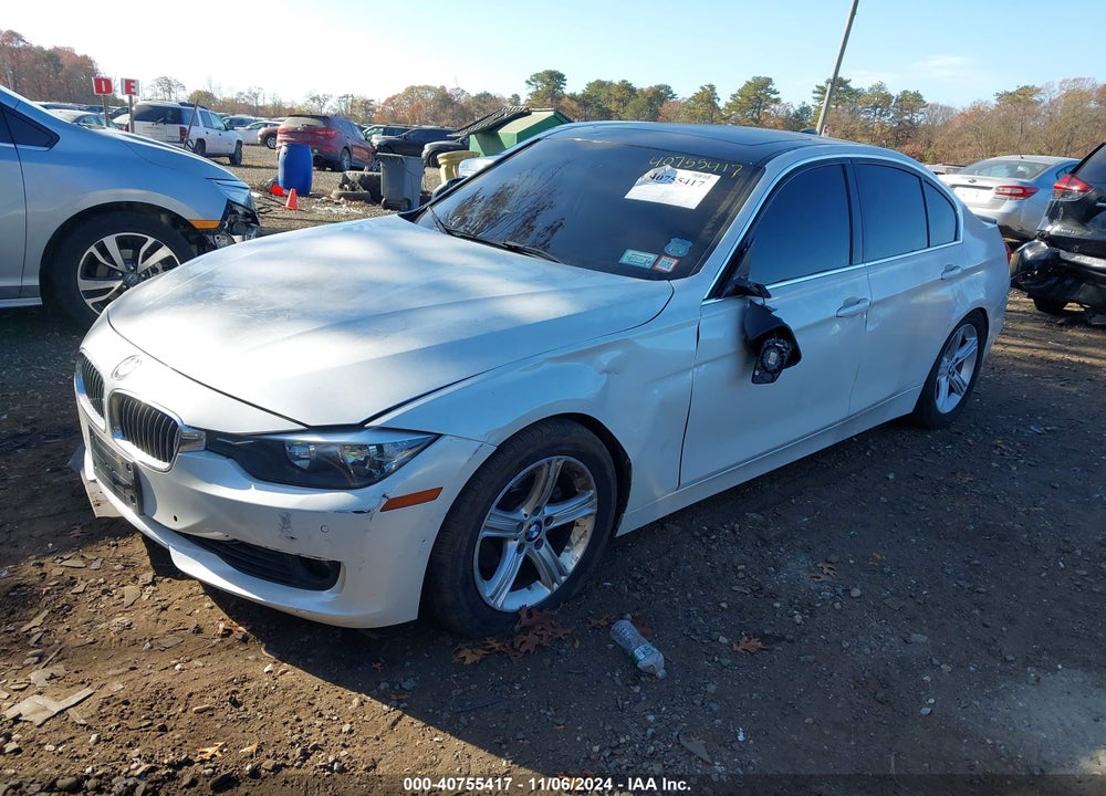 2013 BMW 328I VIN: WBA3A5C57DF352670