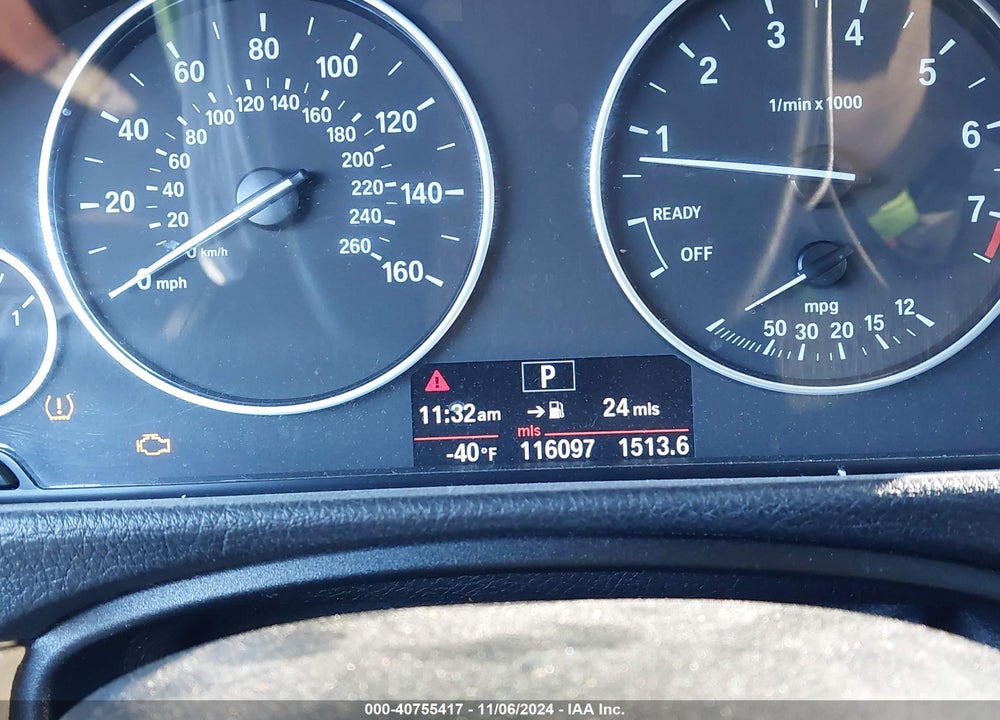2013 BMW 328I VIN: WBA3A5C57DF352670