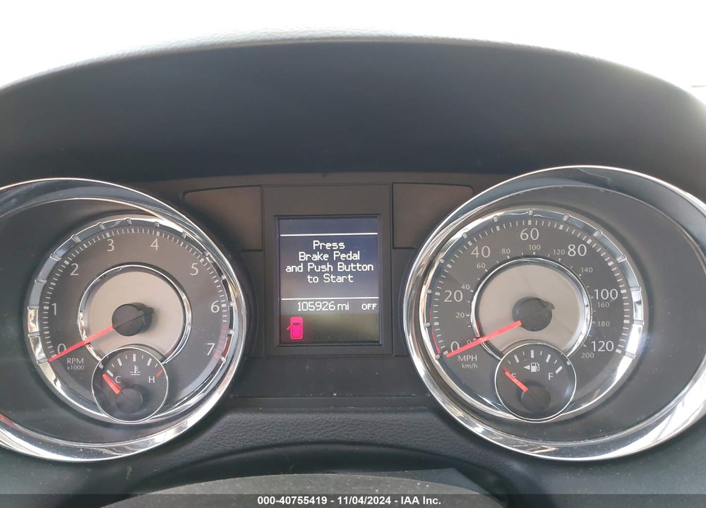 2015 CHRYSLER TOWN & COUNTRY TOURING VIN: 2C4RC1BG4FR610318