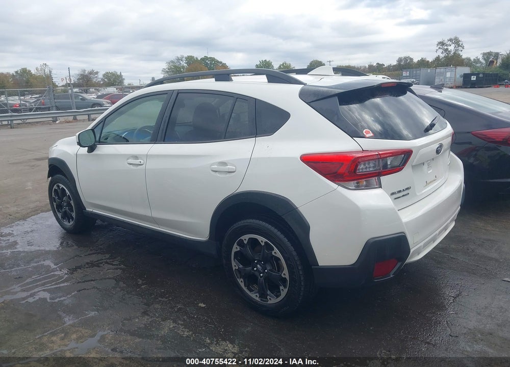 2022 SUBARU CROSSTREK PREMIUM VIN: JF2GTAEC7NH271002