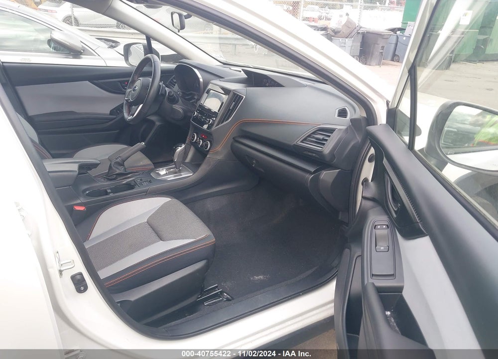 2022 SUBARU CROSSTREK PREMIUM VIN: JF2GTAEC7NH271002