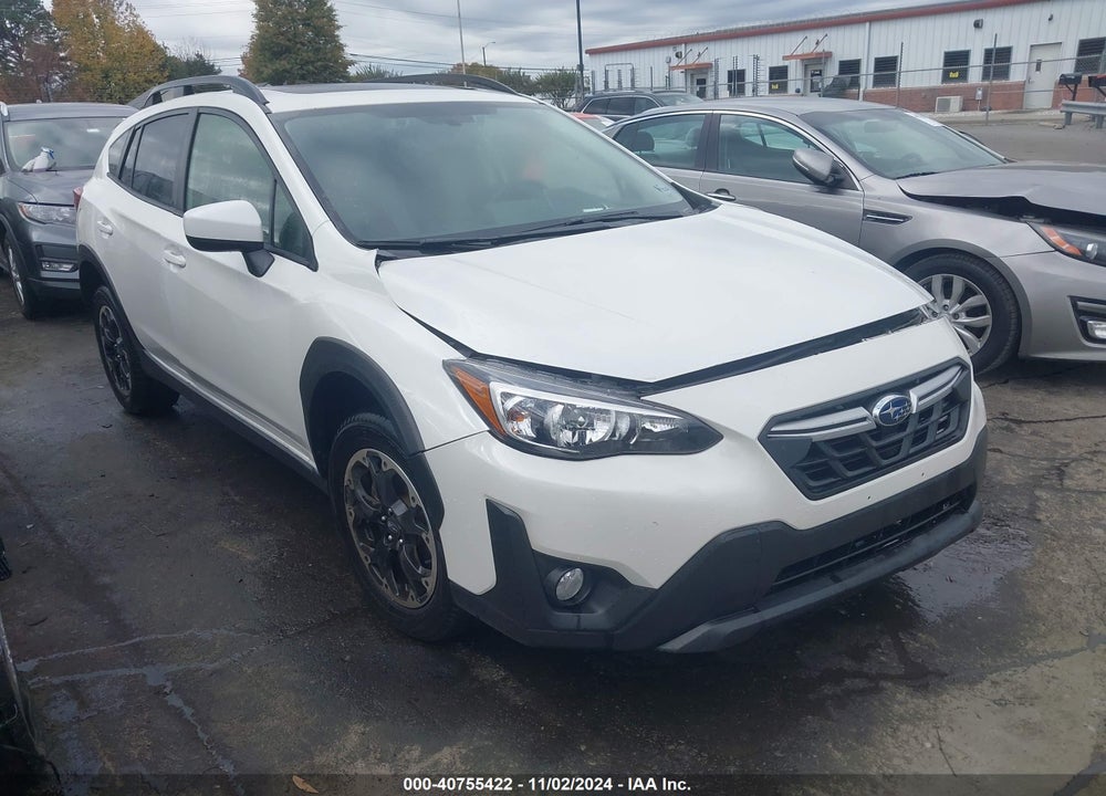 2022 SUBARU CROSSTREK PREMIUM VIN: JF2GTAEC7NH271002