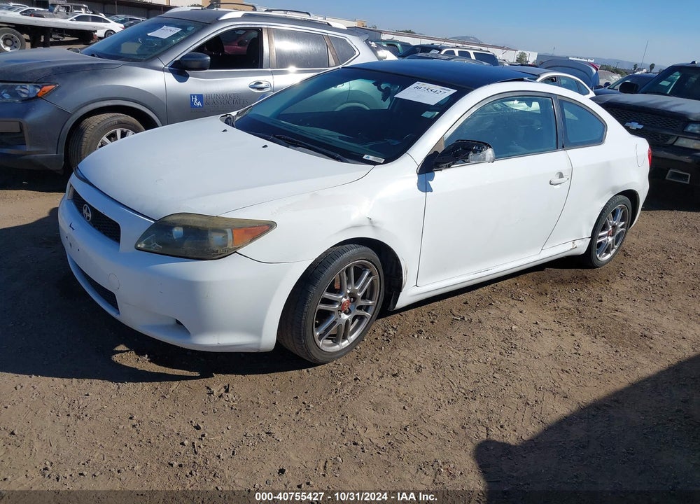2006 SCION TC VIN: JTKDE177X60090772