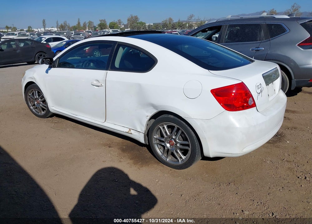 2006 SCION TC VIN: JTKDE177X60090772