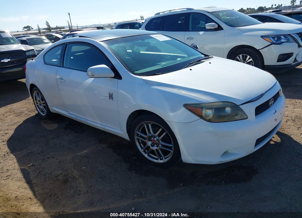 2006 SCION TC VIN: JTKDE177X60090772