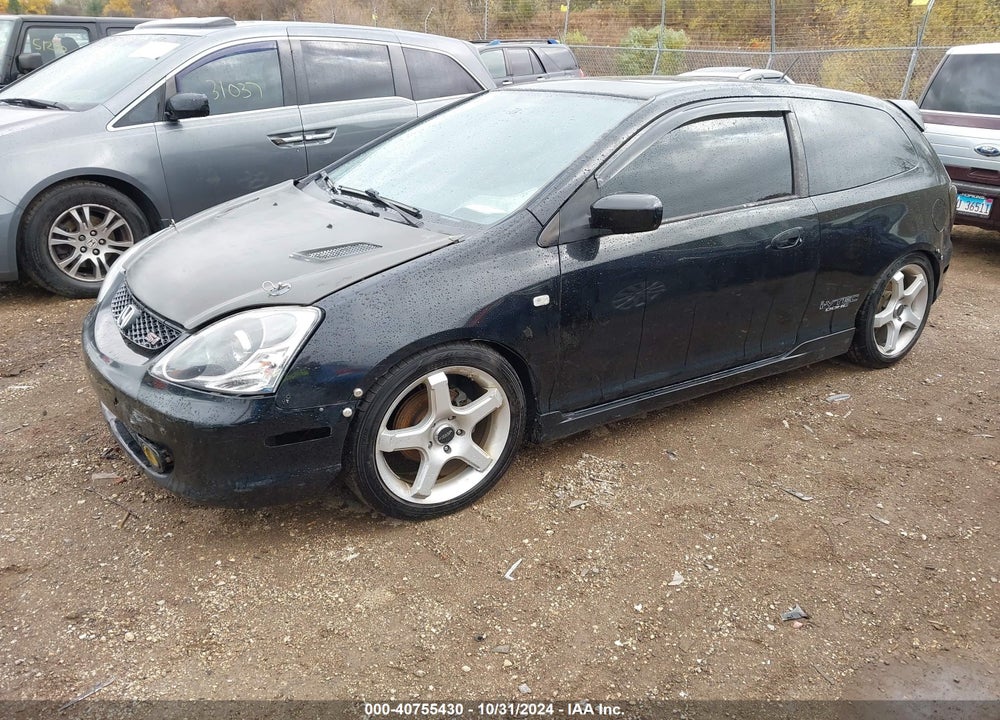 2004 HONDA CIVIC SI VIN: SHHEP33514U504962