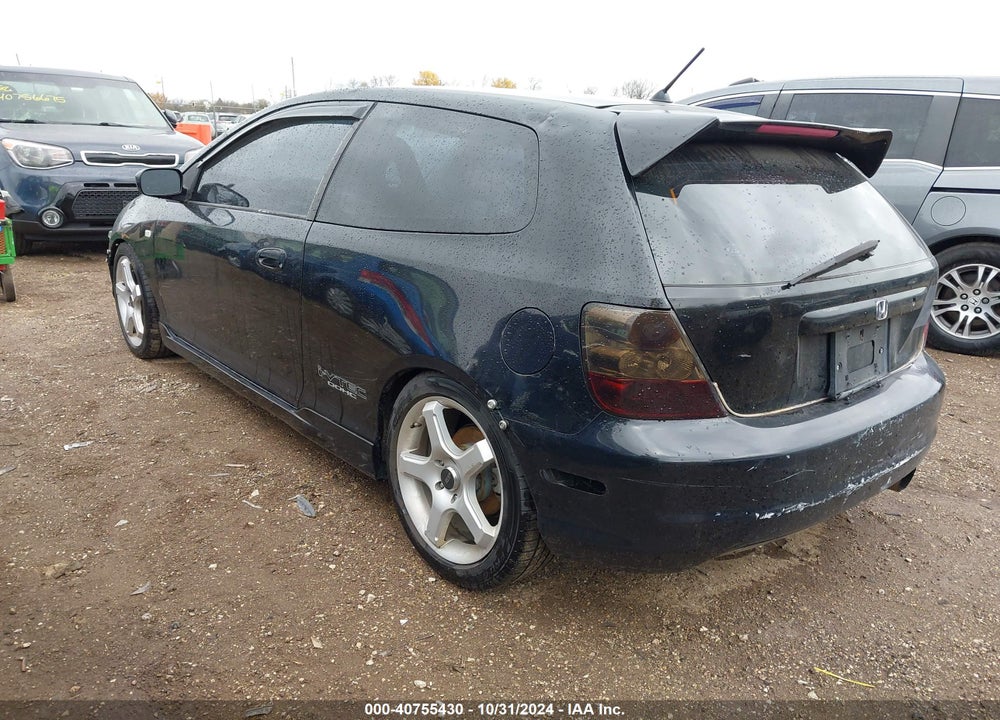 2004 HONDA CIVIC SI VIN: SHHEP33514U504962