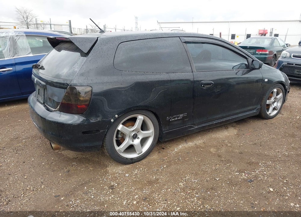 2004 HONDA CIVIC SI VIN: SHHEP33514U504962