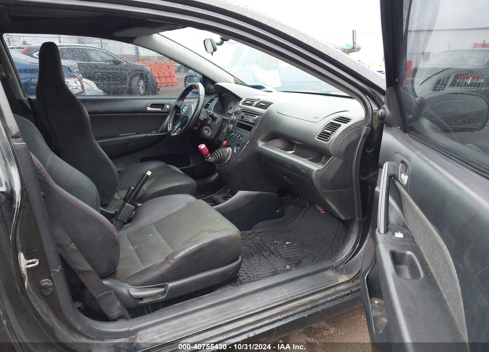 2004 HONDA CIVIC SI VIN: SHHEP33514U504962