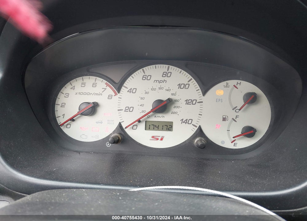 2004 HONDA CIVIC SI VIN: SHHEP33514U504962