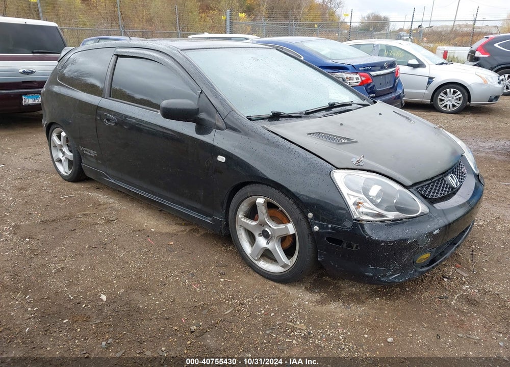 2004 HONDA CIVIC SI VIN: SHHEP33514U504962