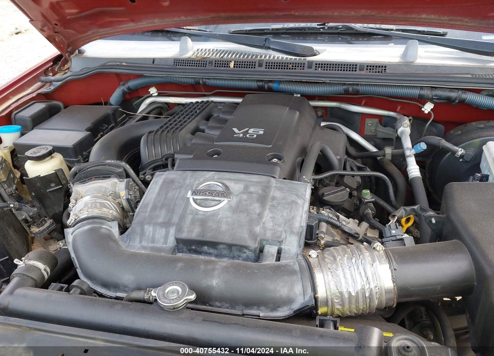 2005 NISSAN XTERRA S VIN: 5N1AN08W75C633420