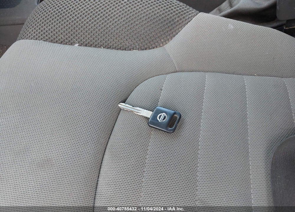 2005 NISSAN XTERRA S VIN: 5N1AN08W75C633420