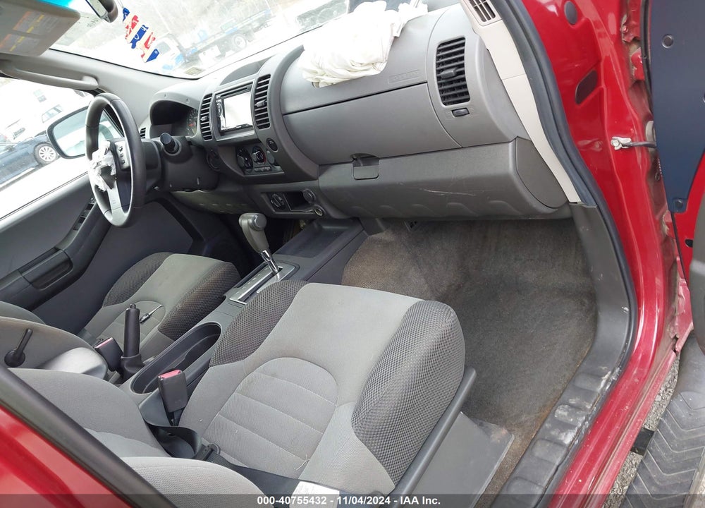 2005 NISSAN XTERRA S VIN: 5N1AN08W75C633420