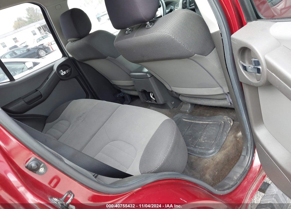 2005 NISSAN XTERRA S VIN: 5N1AN08W75C633420
