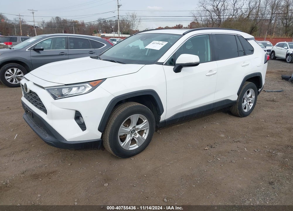 2020 TOYOTA RAV4 XLE VIN: 2T3P1RFV4LW097576