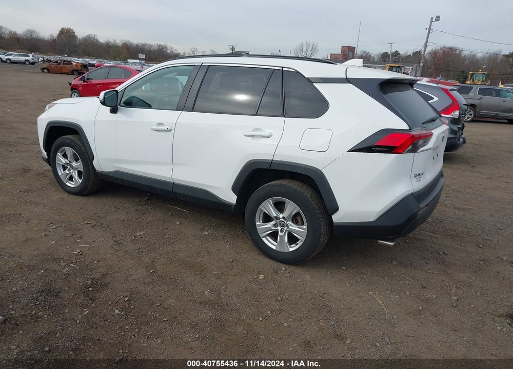 2020 TOYOTA RAV4 XLE VIN: 2T3P1RFV4LW097576