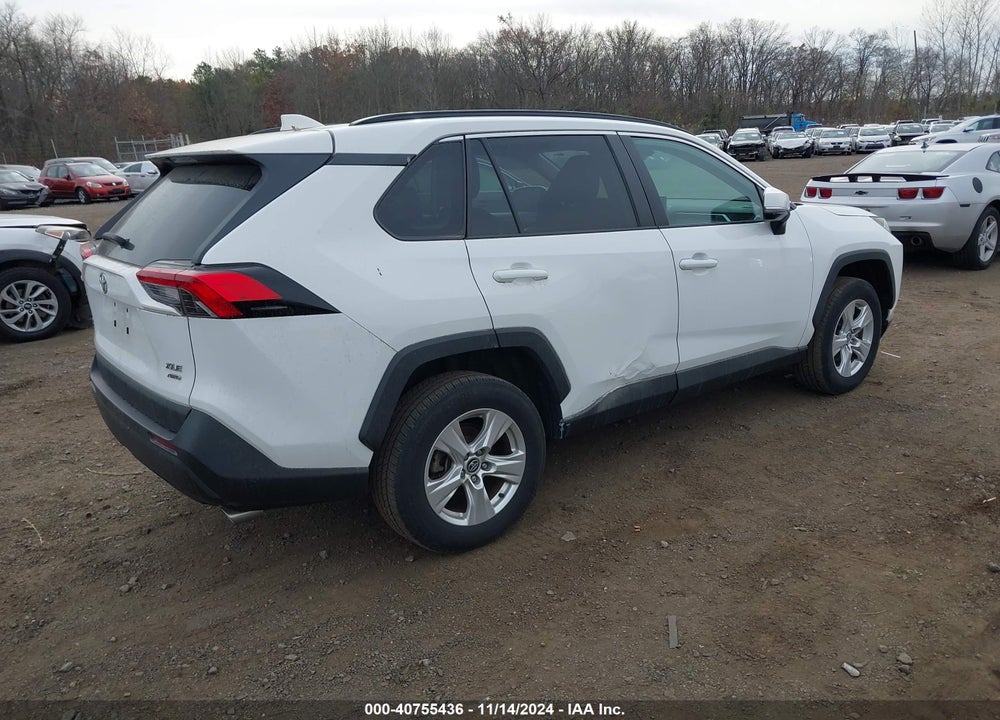 2020 TOYOTA RAV4 XLE VIN: 2T3P1RFV4LW097576