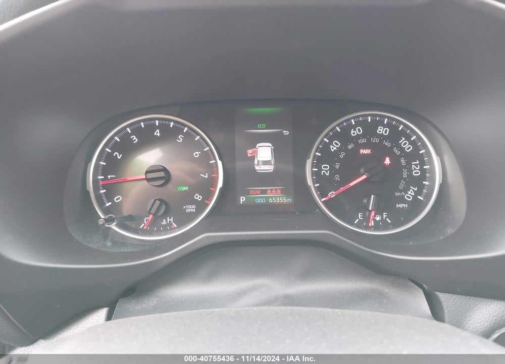 2020 TOYOTA RAV4 XLE VIN: 2T3P1RFV4LW097576