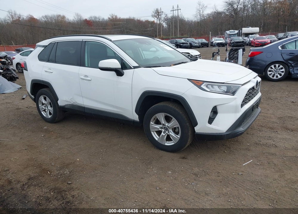 2020 TOYOTA RAV4 XLE VIN: 2T3P1RFV4LW097576