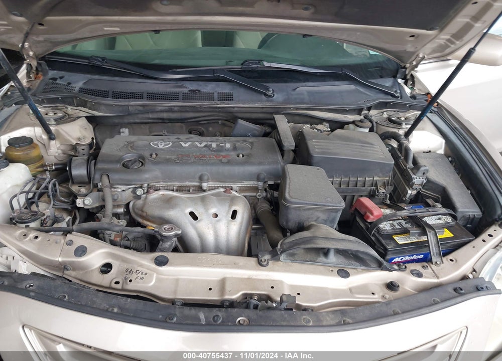 2007 TOYOTA CAMRY LE VIN: 4T4BE46K27R003593
