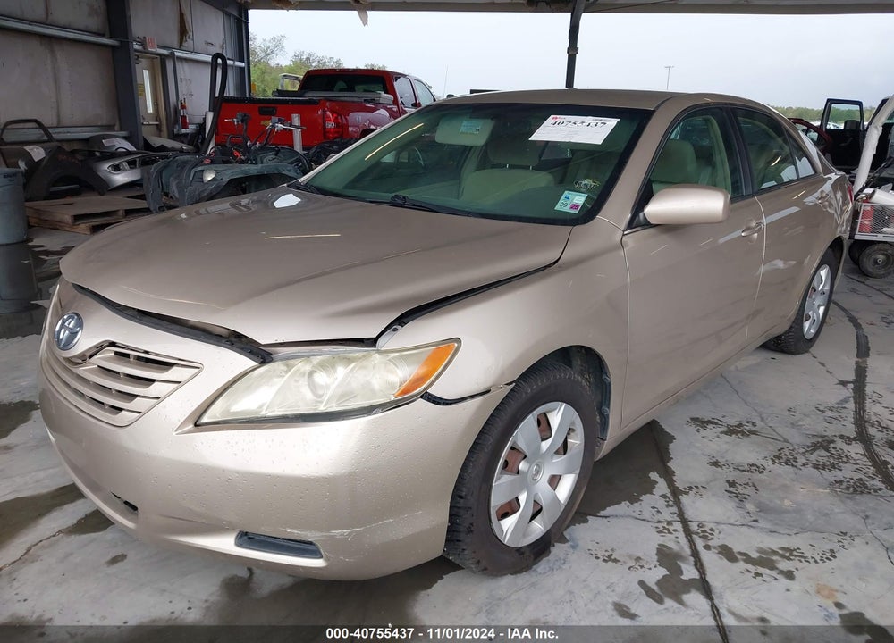 2007 TOYOTA CAMRY LE VIN: 4T4BE46K27R003593
