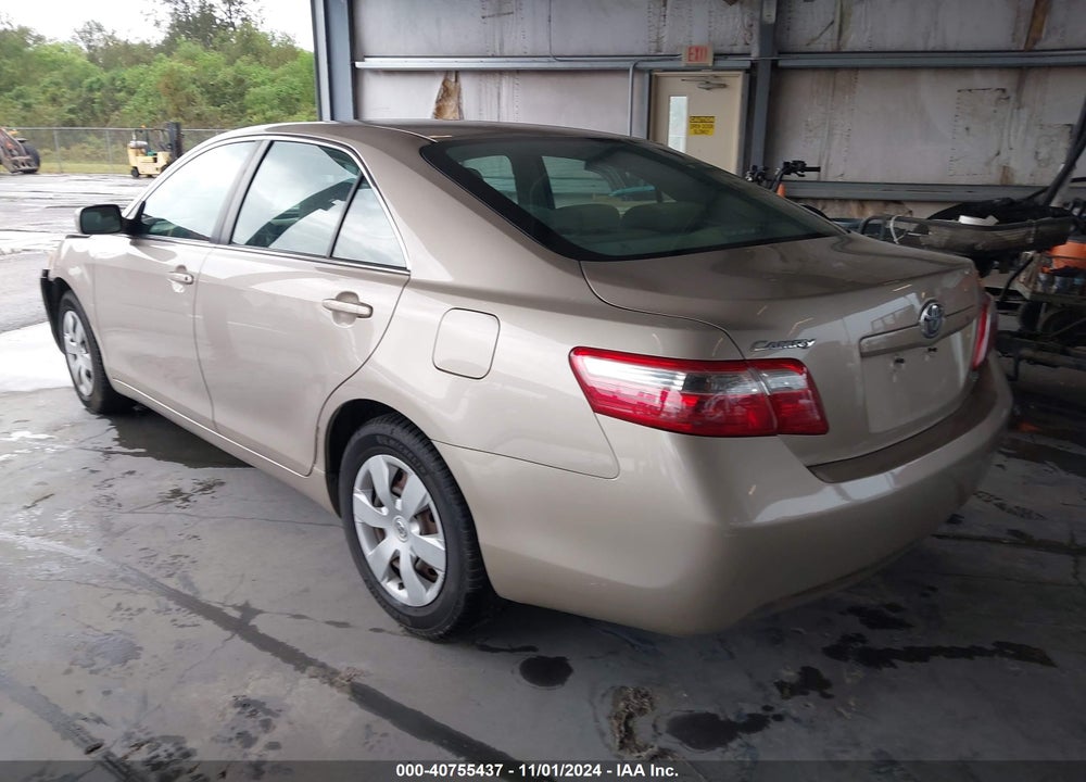 2007 TOYOTA CAMRY LE VIN: 4T4BE46K27R003593